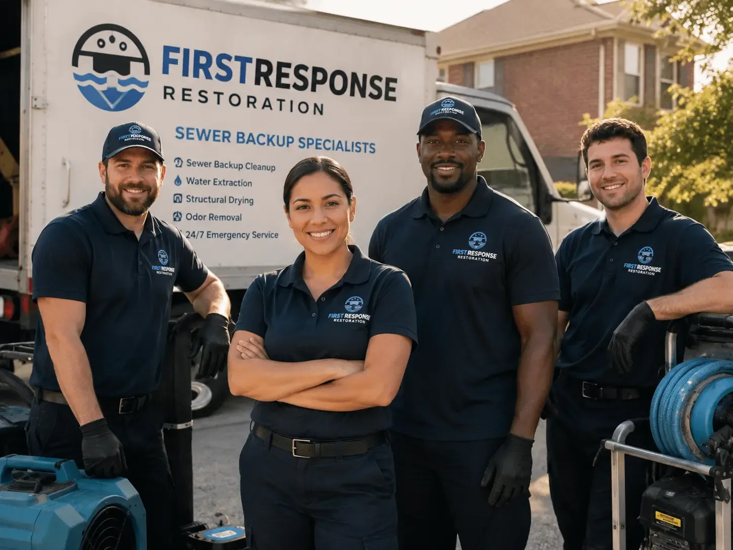 FirstResponse Restoration serving Dewart, PA
